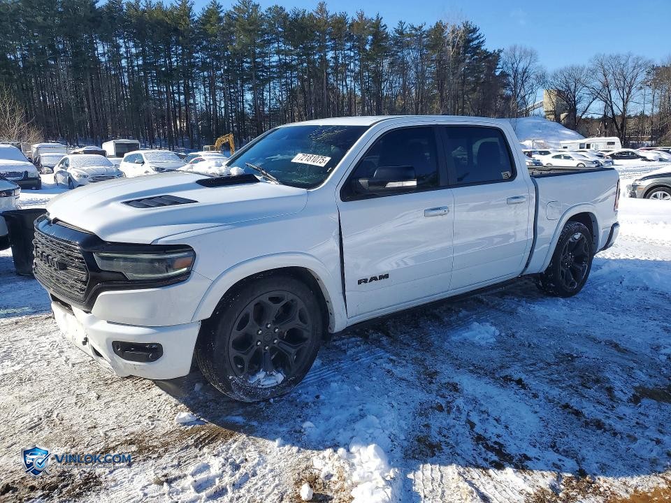 2021 RAM 1500 LIMITED – Lot 72181075 auction photo