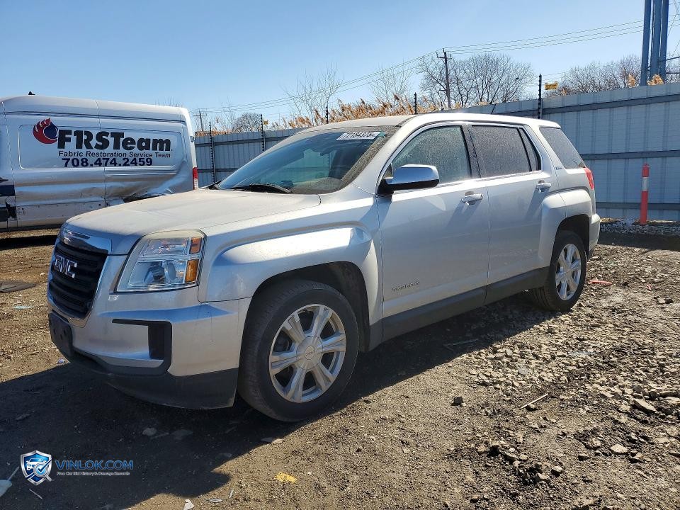 2017 GMC TERRAIN SLE – Lot 72184375 auction photo