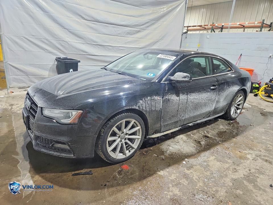 2016 AUDI A5 PREMIUM PLUS S-LINE – Lot 72188445 auction photo