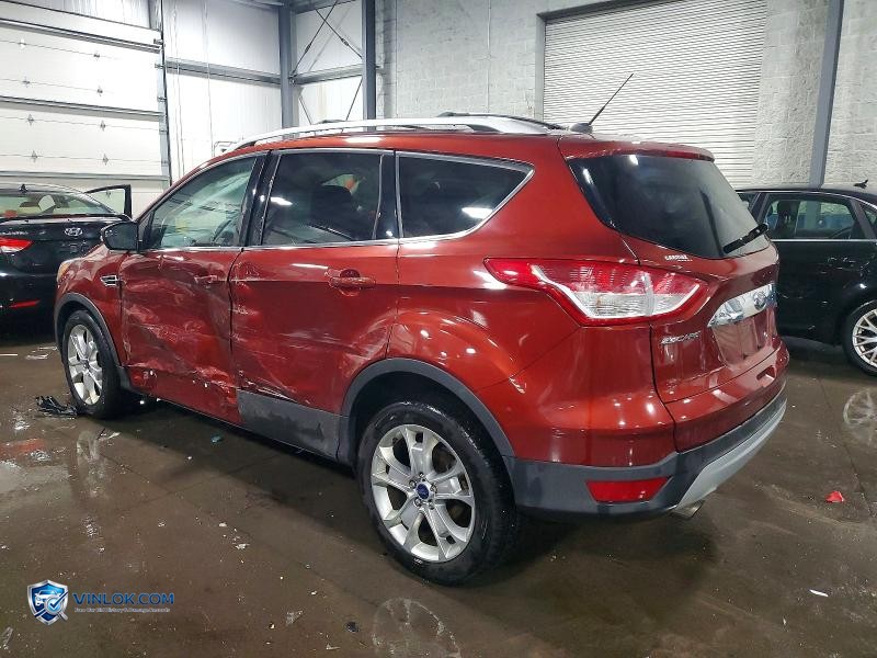 2016 FORD ESCAPE TITANIUM – Lot 72207155 auction photo