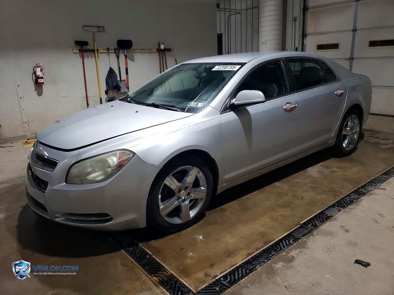 2011 CHEVROLET MALIBU 2LT – Lot 72208785 auction photo