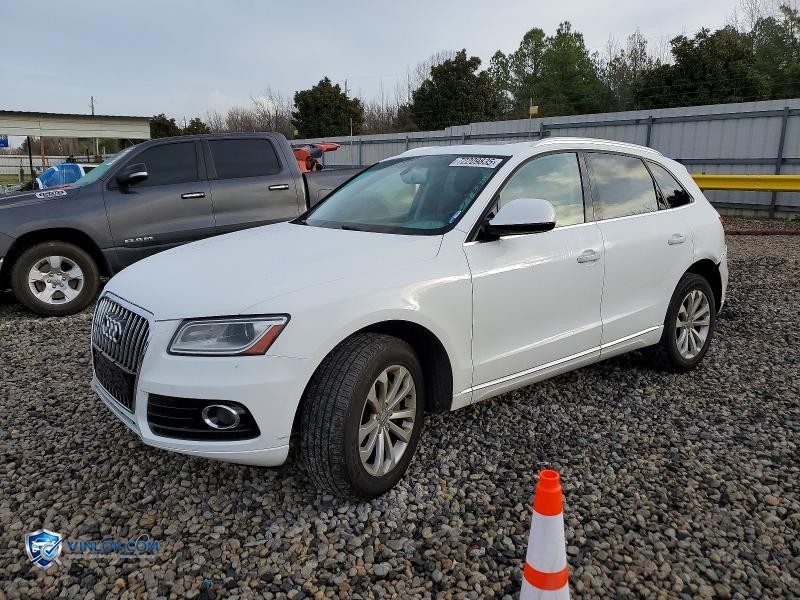 2016 AUDI Q5 PREMIUM – Lot 72209835 auction photo