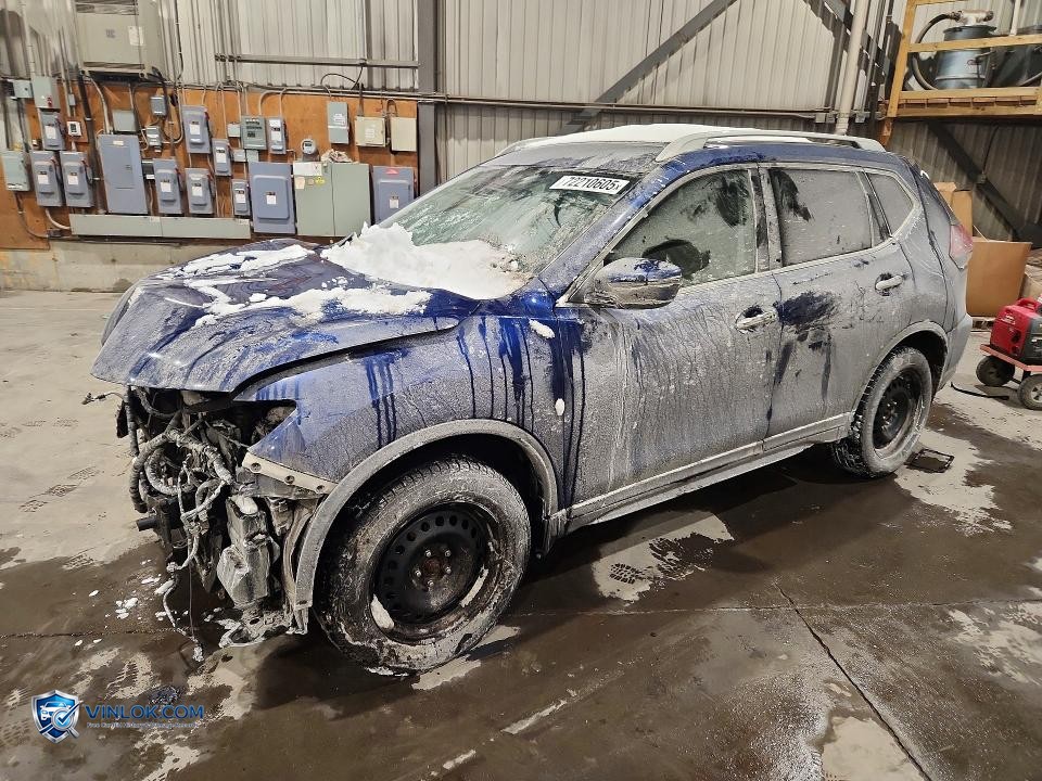 2020 NISSAN ROGUE S – Lot 72210605 auction photo