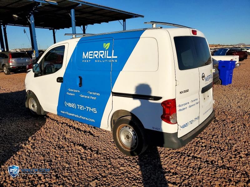2015 NISSAN NV200 – Lot 72216325 auction photo