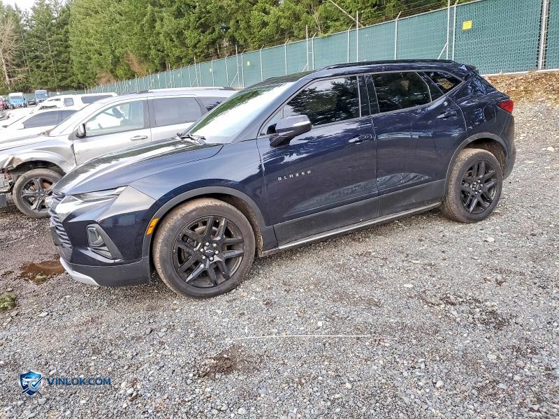 2020 CHEVROLET BLAZER 2LT – Lot 72217445 auction photo