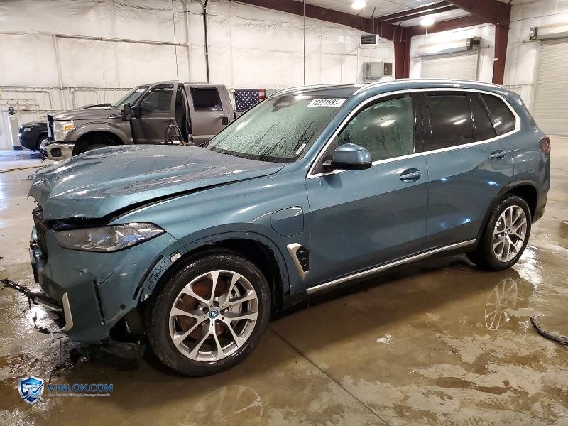 2025 BMW X5 XDRIVE50E – Lot 72221995 auction photo