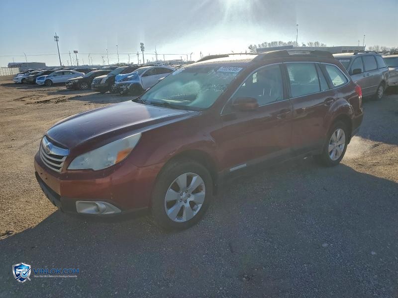 2012 SUBARU OUTBACK 2.5I – Lot 72224705 auction photo
