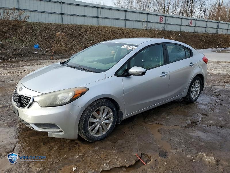 2015 KIA FORTE LX – Lot 72227815 auction photo