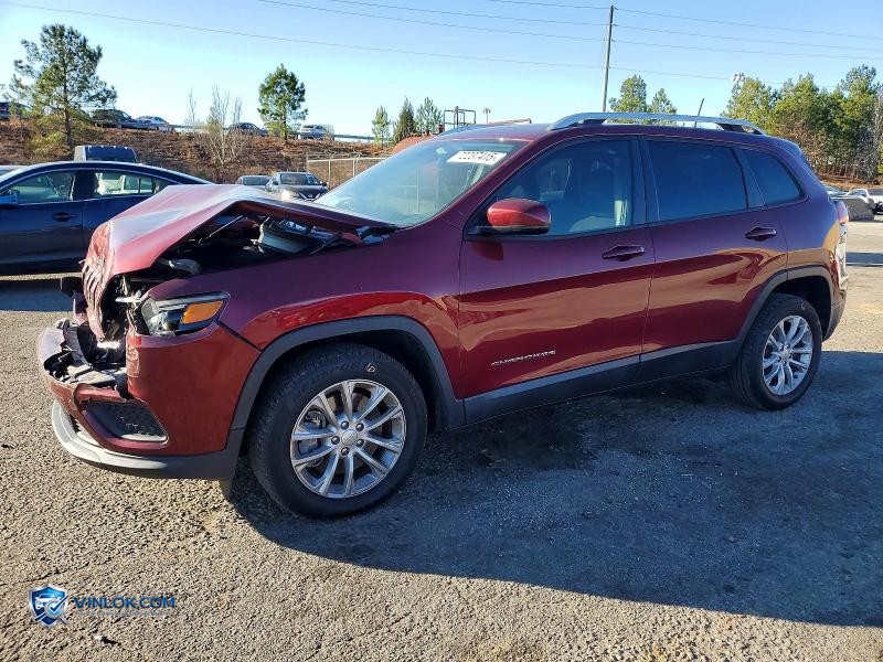 2020 JEEP CHEROKEE LATITUDE – Lot 72237415 auction photo