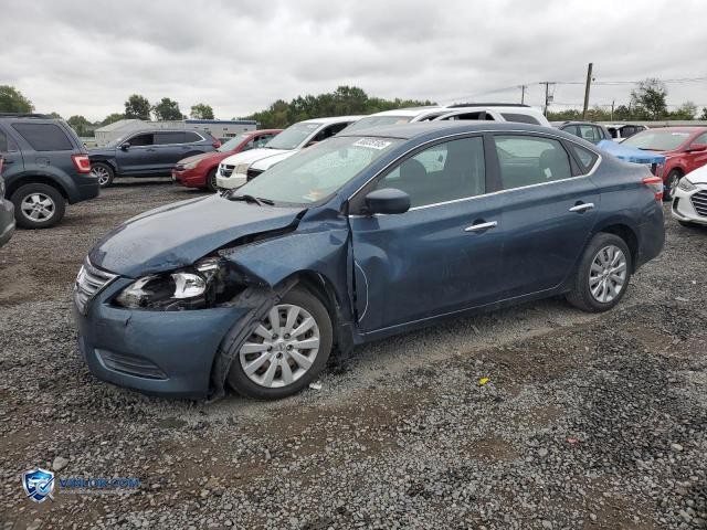 2013 NISS SENTRA S – Lot 72249095 auction photo