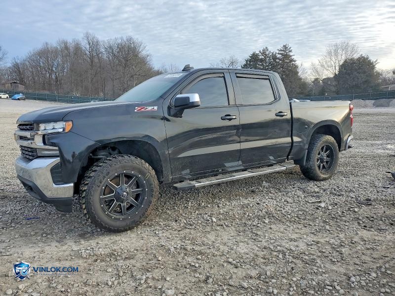2019 CHEVROLET SILVERADO K1500 LT – Lot 72250725 auction photo