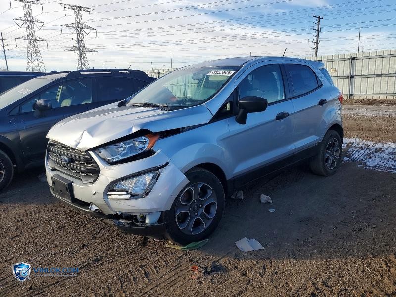 2019 FORD ECOSPORT S – Lot 72255045 auction photo