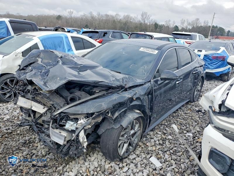 2021 HYUNDAI SONATA SEL – Lot 72266395 auction photo
