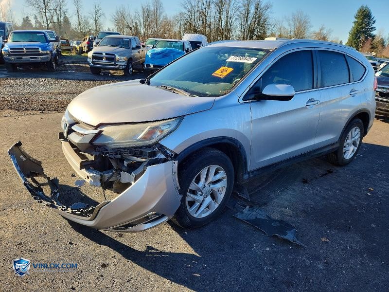 2016 HONDA CR-V EXL – Lot 72269845 auction photo