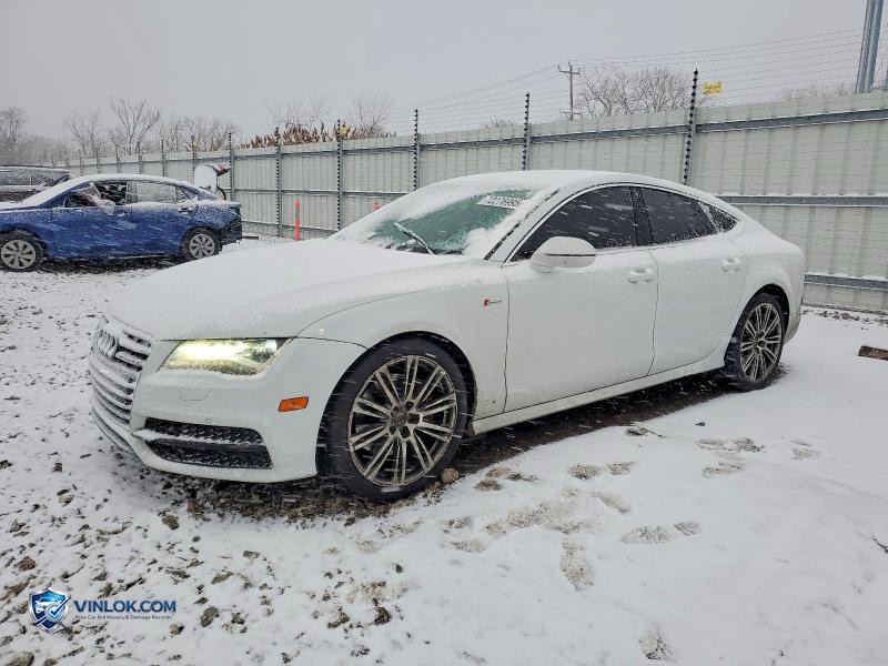 2012 AUDI A7 PRESTIGE – Lot 72276995 auction photo