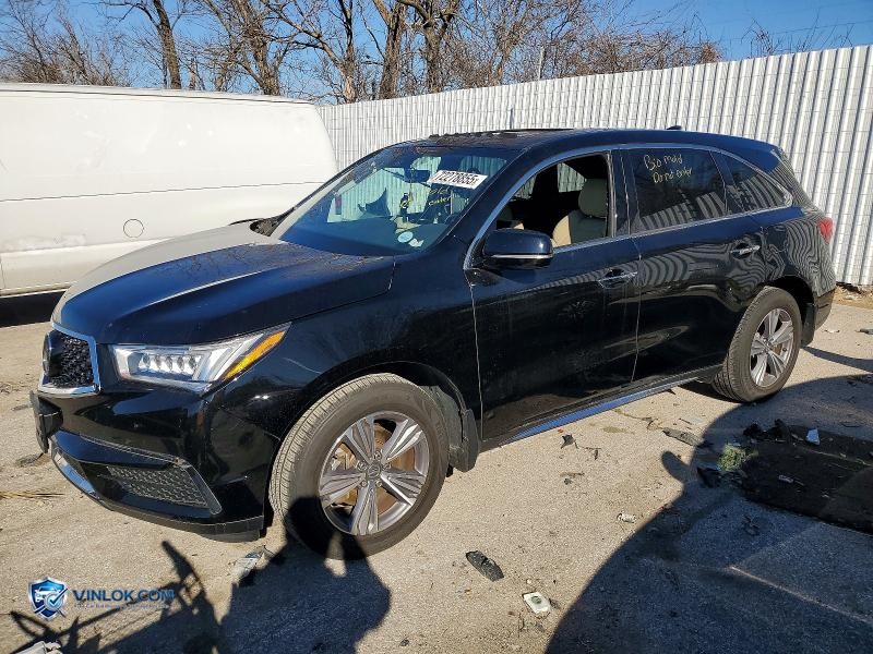 2020 ACURA MDX – Lot 72278855 auction photo
