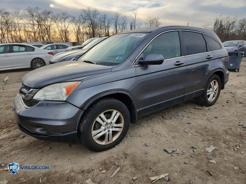 2011 HONDA CR-V EXL – Lot 72306385 auction photo