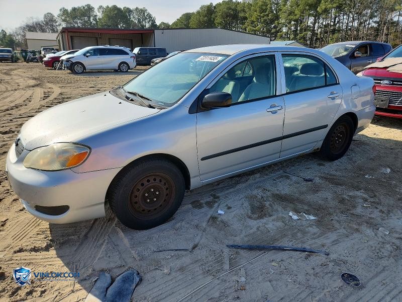 2006 TOYOTA COROLLA CE – Lot 72311455 auction photo