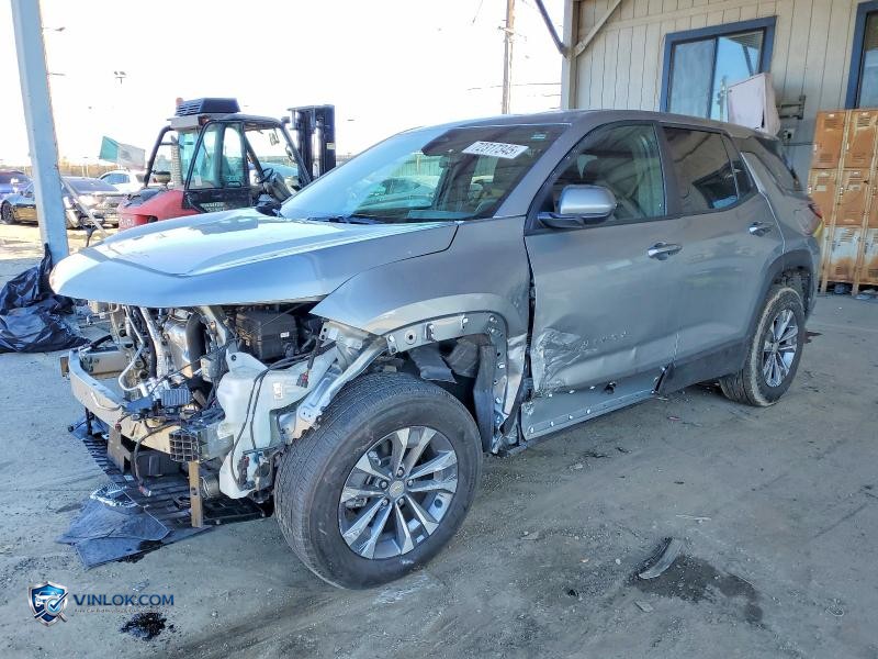 2025 CHEVROLET EQUINOX LT – Lot 72317345 auction photo