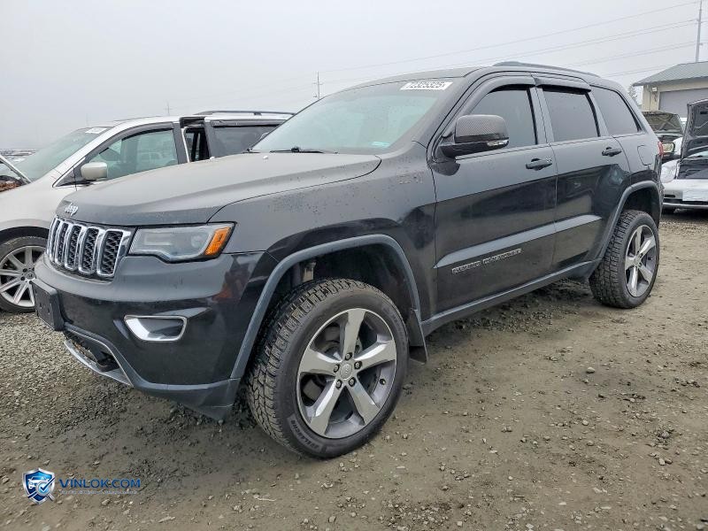 2017 JEEP GRAND CHEROKEE LIMITED – Lot 72325325 auction photo