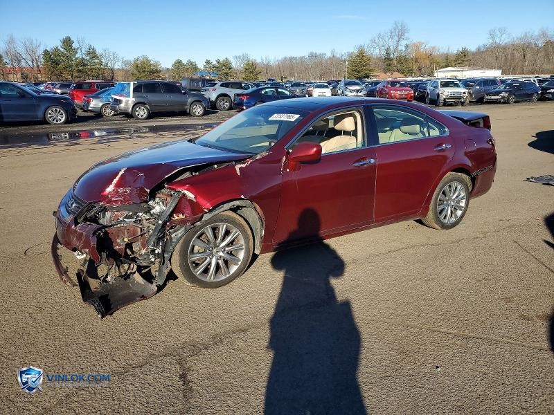 2007 LEXUS ES 350 – Lot 72327985 auction photo