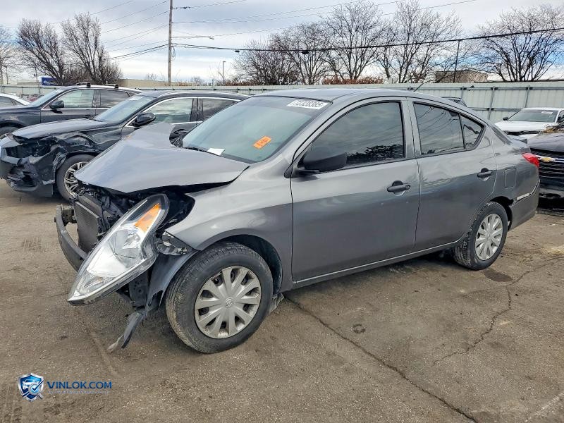 2019 NISSAN VERSA – Lot 72328385 auction photo