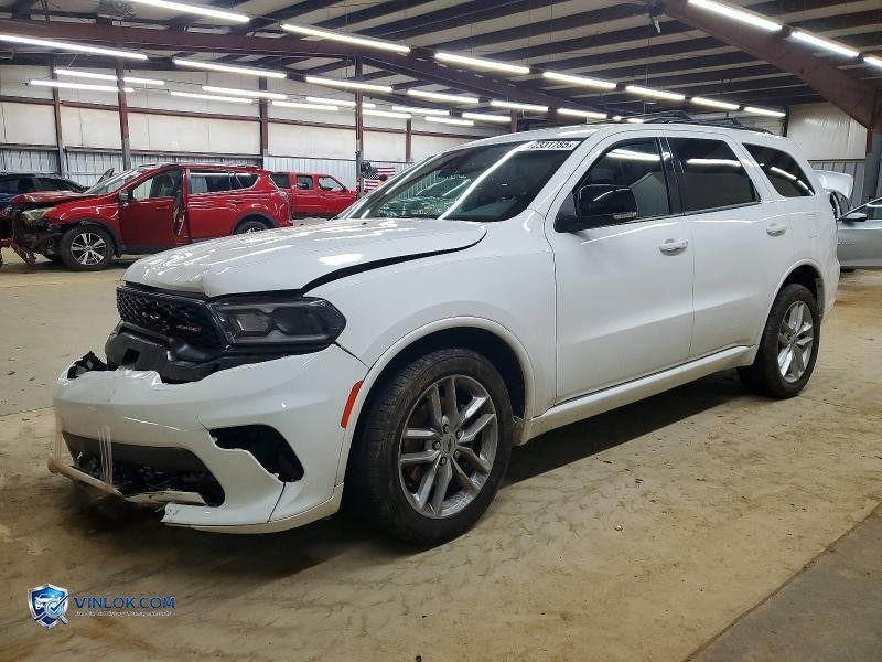 2024 DODGE DURANGO GT – Lot 72331785 auction photo