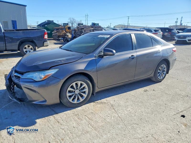 2016 TOYOTA CAMRY LE – Lot 72340415 auction photo