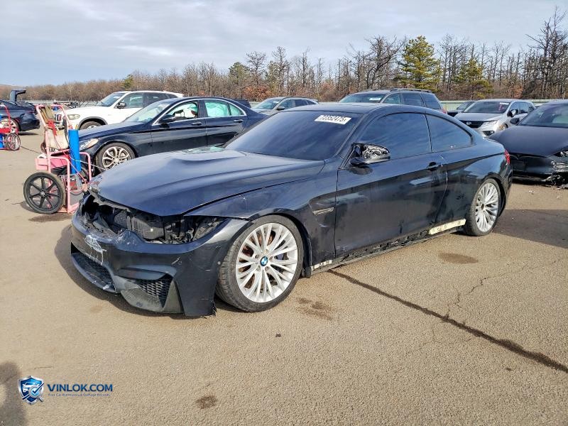 2015 BMW M4 – Lot 72352475 auction photo