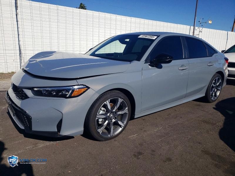2026 HONDA CIVIC SPORT – Lot 72362395 auction photo