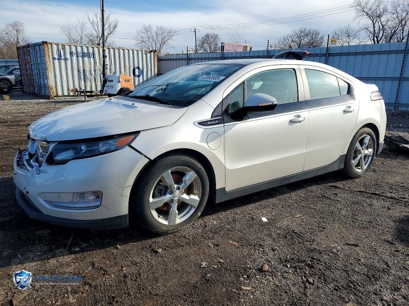 2012 CHEV VOLT – Lot 72363905 auction photo