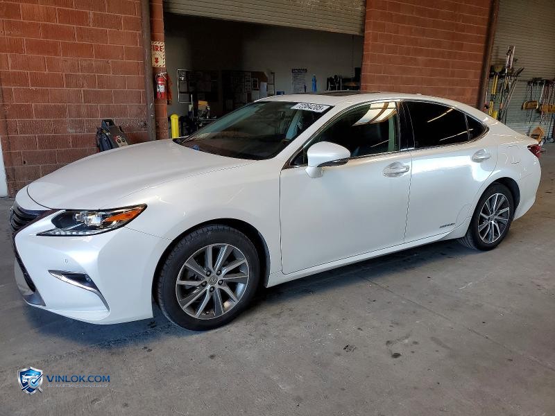 2016 LEXUS ES 300H – Lot 72364205 auction photo