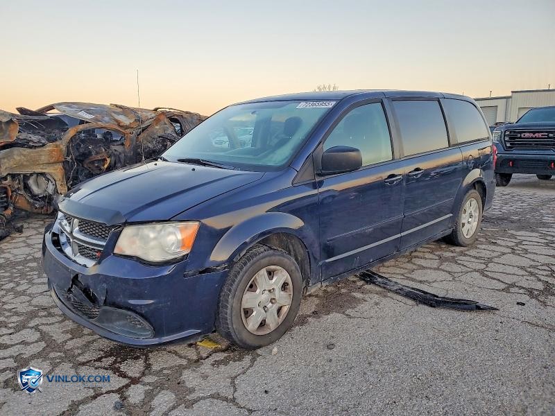 2012 DODGE GRAND CARAVAN SE – Lot 72365955 auction photo