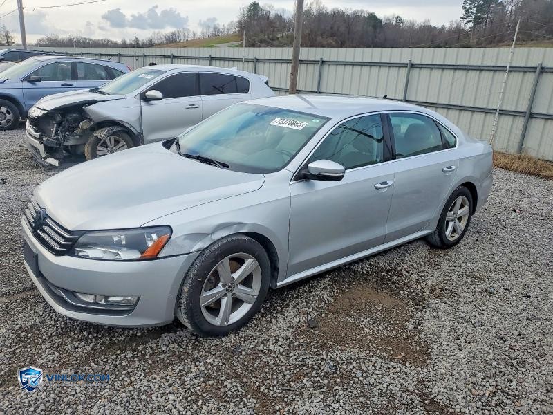2015 VOLKSWAGEN PASSAT S – Lot 72376965 auction photo