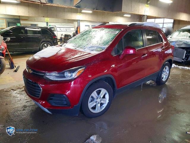 2019 CHEVROLET TRAX 1LT – Lot 72378935 auction photo