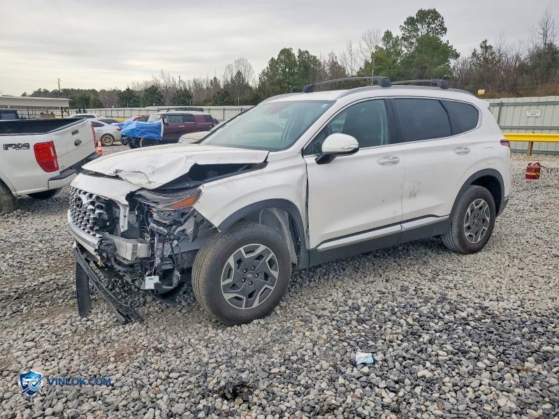 2022 HYUNDAI SANTA FE BLUE – Lot 72381225 auction photo