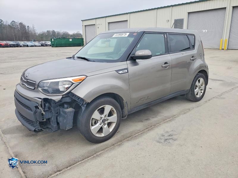 2019 KIA SOUL – Lot 72390875 auction photo
