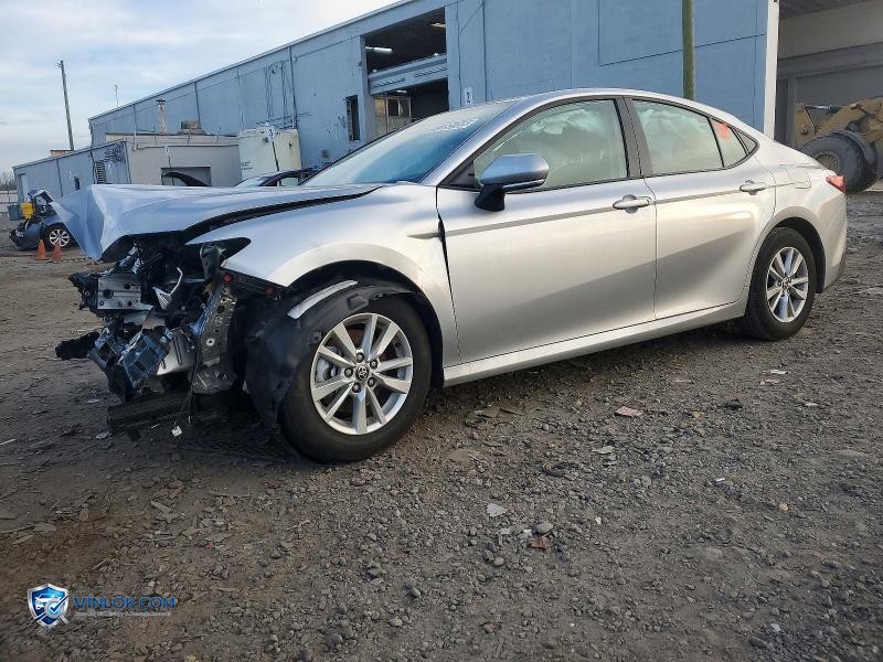 2025 TOYOTA CAMRY XSE – Lot 72395765 auction photo