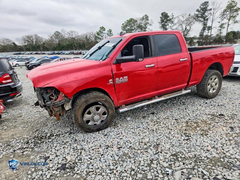 2014 RAM 2500 SLT – Lot 72401135 auction photo