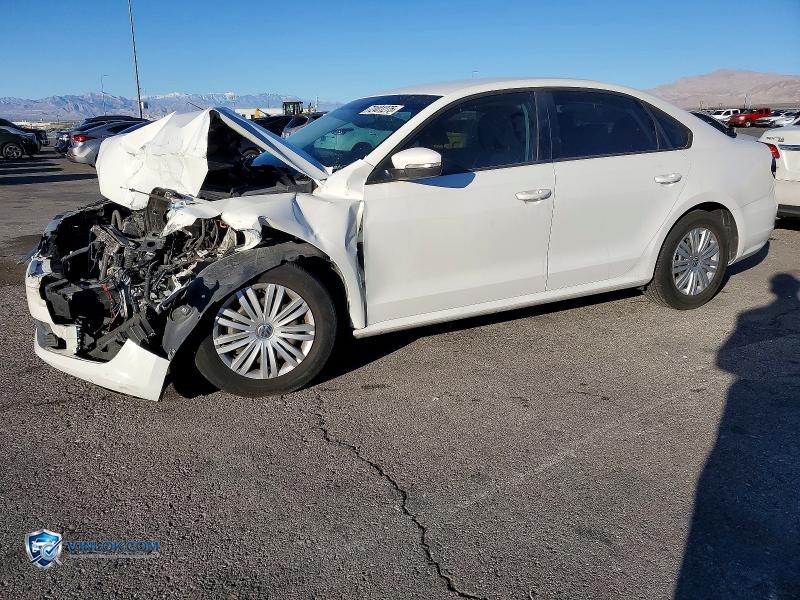 2015 VOLKSWAGEN PASSAT S – Lot 72401275 auction photo