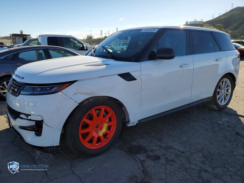 2025 LAND ROVER RANGE ROVER SPORT SE – Lot 72401815 auction photo