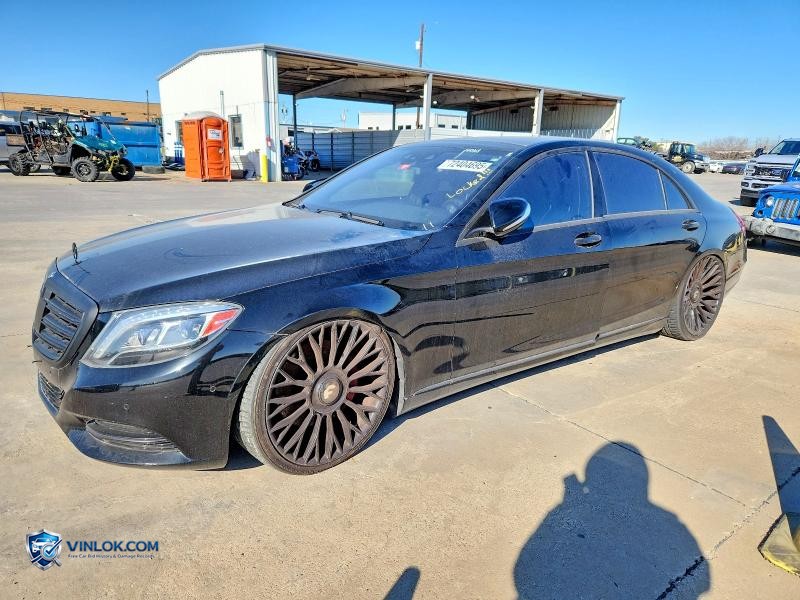 2016 MERCEDES-BENZ S 550 – Lot 72404695 auction photo