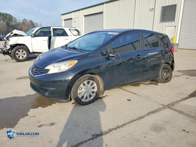 2014 NISSAN VERSA NOTE S – Lot 72406345 auction photo