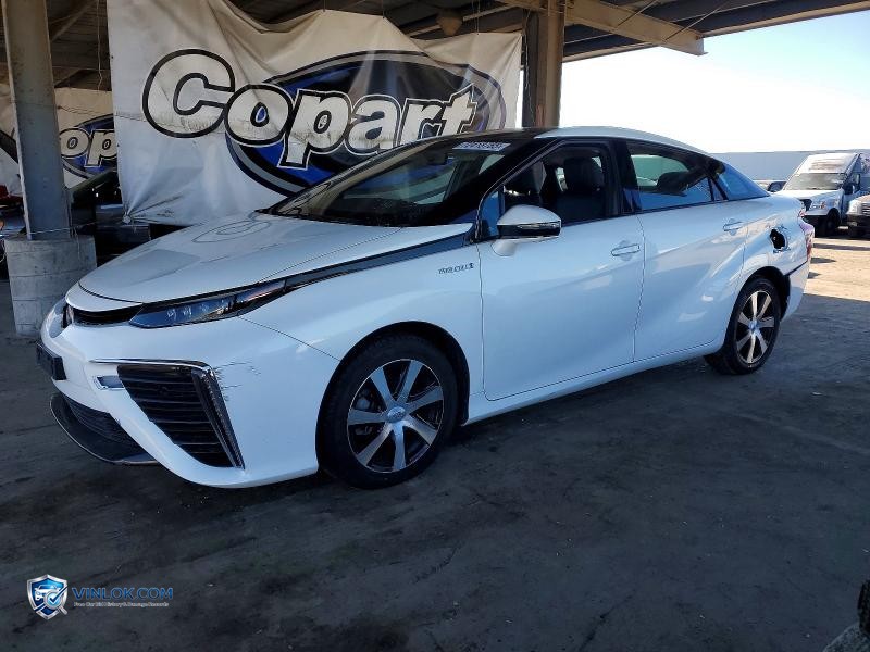 2017 TOYOTA MIRAI BASE – Lot 72418765 auction photo