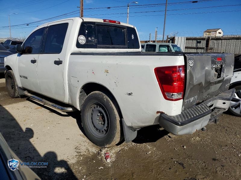 2008 NISSAN TITAN XE – Lot 72419015 auction photo