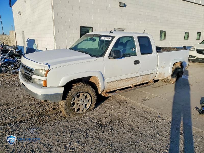 2007 CHEVROLET SILVERADO K1500 CLASSIC – Lot 72429585 auction photo