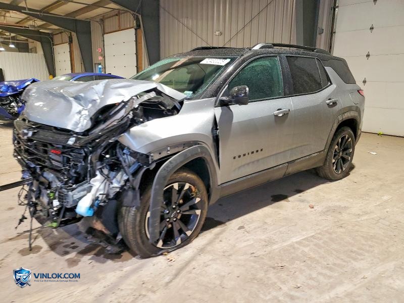 2025 CHEVROLET EQUINOX RS – Lot 72430025 auction photo