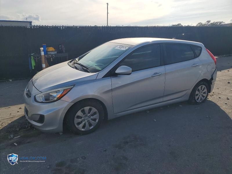 2016 HYUNDAI ACCENT SE – Lot 72432175 auction photo