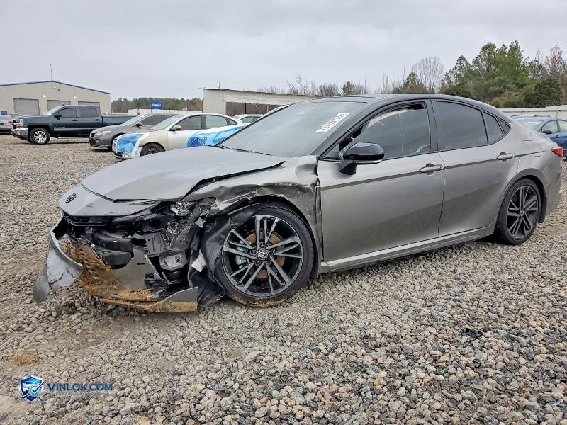 2026 TOYOTA CAMRY XSE – Lot 72459755 auction photo