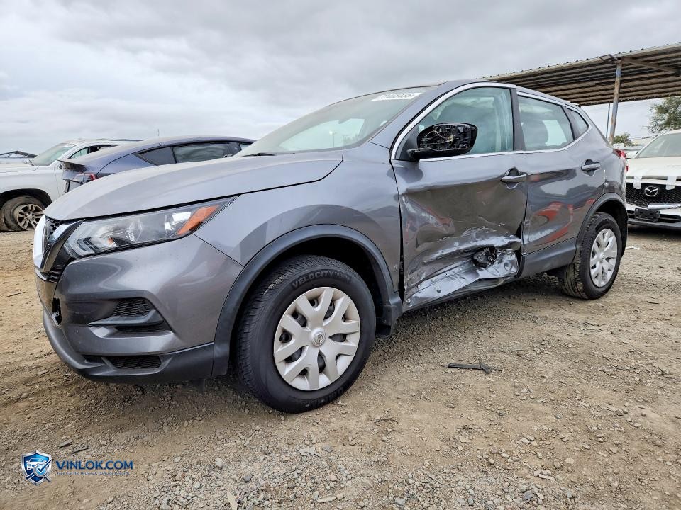 2020 NISSAN ROGUE SPORT S – Lot 72468435 auction photo